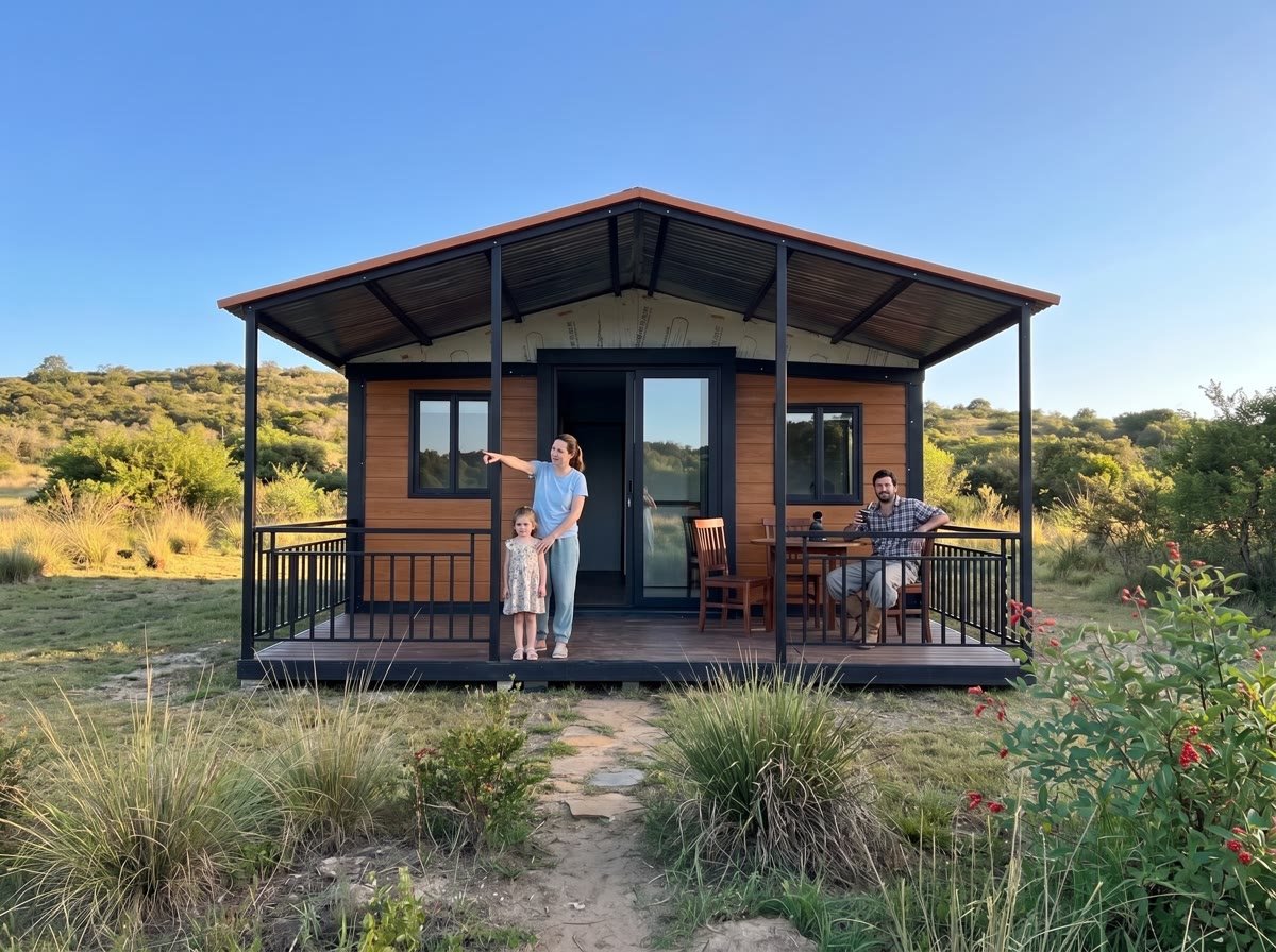 Casa expandible china — precio en Uruguay