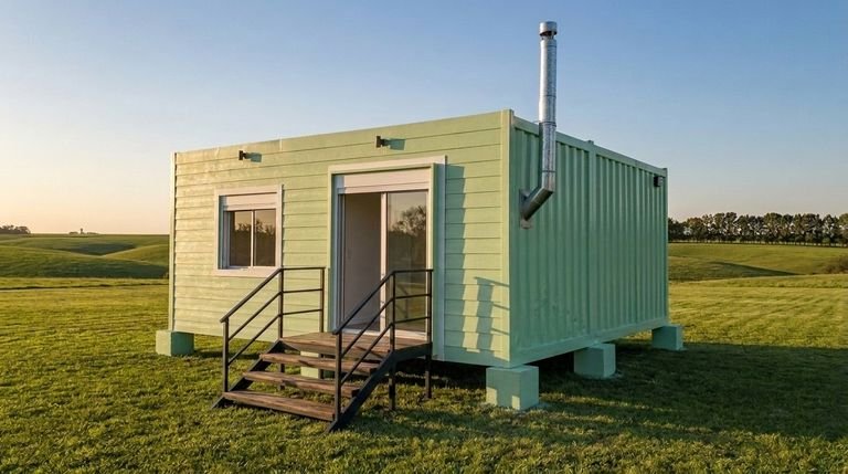 Casas contenedor