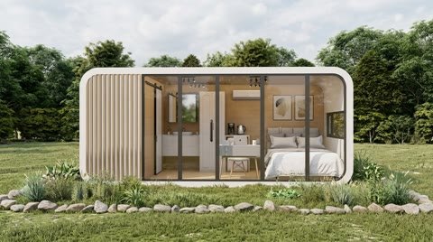 Casas cápsula