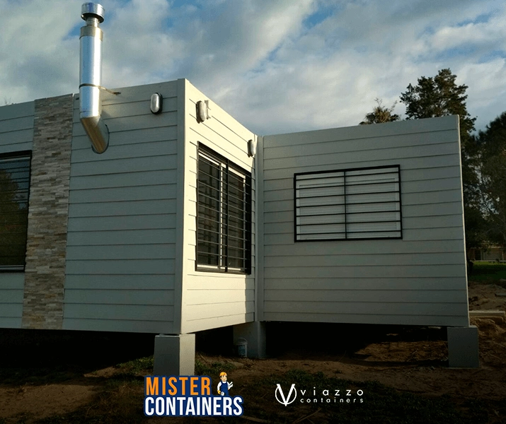Casa contenedor 75 m² — Amplia y familiar